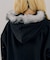 【continuer】ラインストーンBigフェイクファーパーカー