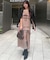 【@reve.perle_/@nc_runa0119企画】アシメロングワンピース