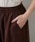 【ラクしてきれい】ウエストゴムに拘ったスエポンカーゴパンツ