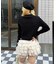 【continuer】ナポレオン風WZIPニット