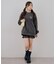 【ANOTHER BRANCH】チェックロゴ×ラビットスエット