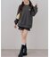 【ANOTHER BRANCH】チェックロゴ×ラビットスエット