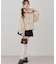 【ANOTHER BRANCH】ファー付ダッフルショートコート