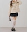 【ANOTHER BRANCH】ファー付ダッフルショートコート