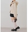 【ANOTHER BRANCH】ファー付ダッフルショートコート