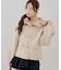 【ANOTHER BRANCH】ファー付ダッフルショートコート