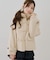 【ANOTHER BRANCH】ファー付ダッフルショートコート