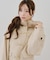 【ANOTHER BRANCH】ファー付ダッフルショートコート