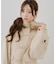 【ANOTHER BRANCH】ファー付ダッフルショートコート
