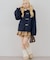 【ANOTHER BRANCH】ファー付ダッフルショートコート
