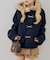 【ANOTHER BRANCH】ファー付ダッフルショートコート