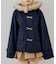 【ANOTHER BRANCH】ファー付ダッフルショートコート