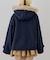【ANOTHER BRANCH】ファー付ダッフルショートコート