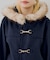 【ANOTHER BRANCH】ファー付ダッフルショートコート