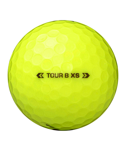 24年モデル】TOUR B XS（イエロー） [1ダース：12個]｜ブリヂストン