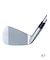 【B-FORGED】100CB IRON [N.S.PRO MODUS3 TOUR105 DUAL FLOW]（スチール）6本セット(＃5～9,PW)