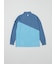 秋冬 【4Dimotion Fit Split Raglan Sleeve】 長袖モックネックシャツ