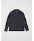 秋冬 レディス 【4Dimotion Fit】 長袖ハーフZIPシャツ