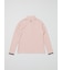 秋冬 レディス 【4Dimotion Fit】 長袖ハーフZIPシャツ
