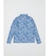 秋冬 レディス 【4Dimotion Fit Split Raglan Sleeve】 長袖共衿シャツ