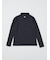 秋冬 レディス 【4Dimotion Fit Split Raglan Sleeve】 長袖共衿シャツ