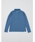 秋冬 レディス 【4Dimotion Fit Split Raglan Sleeve】 長袖共衿シャツ