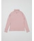 秋冬 レディス 【4Dimotion Fit Split Raglan Sleeve】 長袖タートルネックシャツ