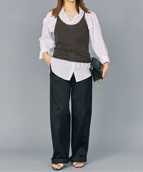 【週末限定値下げ】新品未使用　aimiニットキャミ　オフホワイト 08779601251-p.jpg?ts=1751370227292