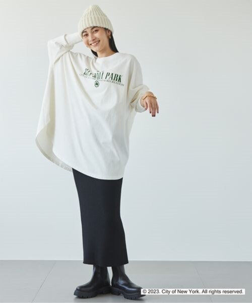 NYC × GOOD ROCK SPEEDスウェットプルオーバー WEB限定】【GOOD ROCK SPEED】NYC BIGスウェットプルオーバー