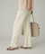 アセテートバイヤスパンツ