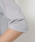 五分袖シアーTシャツ