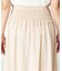 シアーギャザースカート