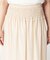 シアーギャザースカート