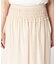 シアーギャザースカート