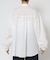 コードレーンギャザーブラウス