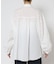 コードレーンギャザーブラウス