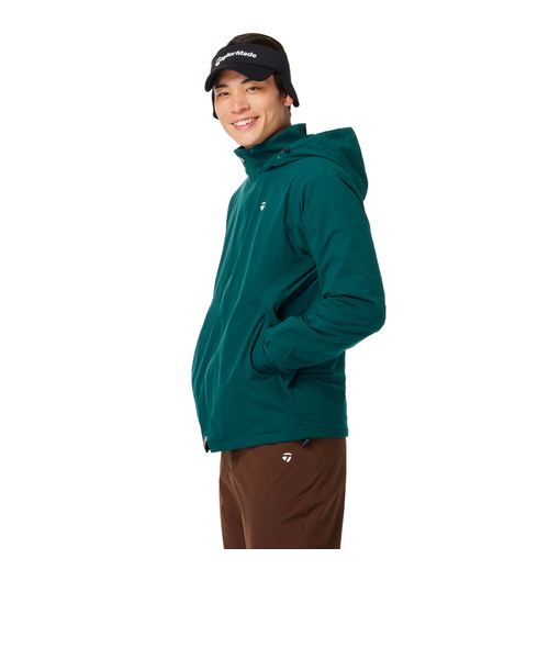 Taylor Madeテーラーメイド フーデッドオクタジャケット ネイビーM テーラーメイドゴルフ