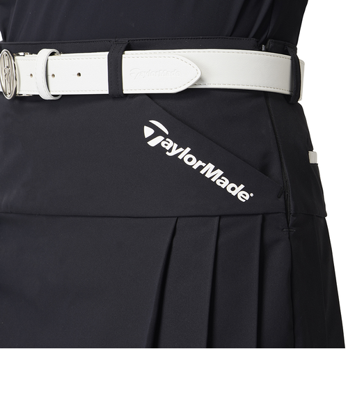 新品タグ付き テーラーメイド ストレッチダブルプリーツスコート S ブラック ウィメンズ】 ダブルプリーツスコート｜APPAREL | TaylorMade