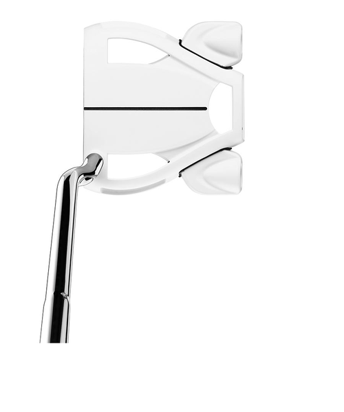 左用】Spider Ghost White パター ダブルベンド｜テーラーメイドの