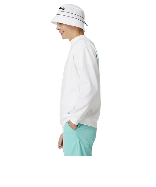 バックロゴクルースウェット｜テーラーメイドのアウトレット通販｜三井