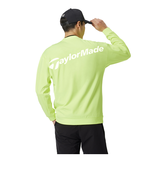 テーラーメイド バックロゴクルースウェット 楽天市場】テーラーメイド ゴルフ バックロゴクルースウェット
