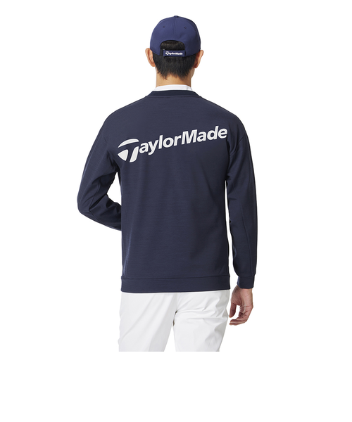 バックロゴクルースウェット｜テーラーメイドのアウトレット通販｜三井