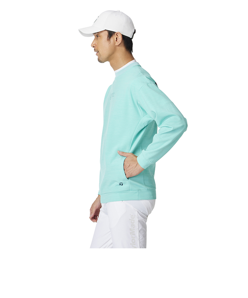 テーラーメイド バックロゴクルースウェット 楽天市場】テーラーメイド ゴルフ バックロゴクルースウェット