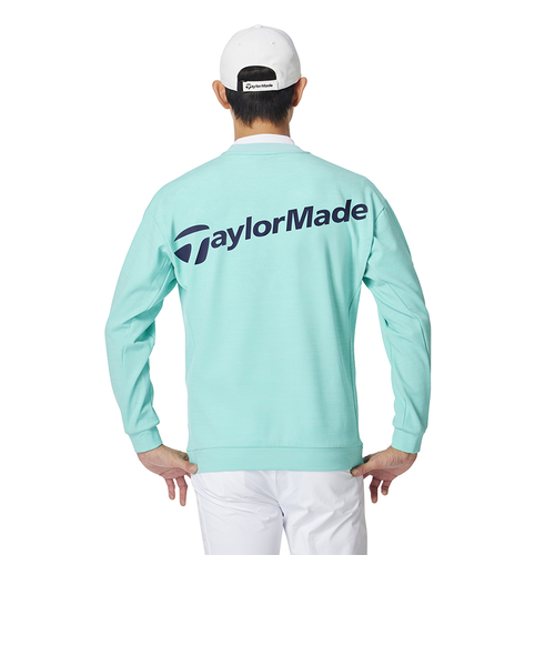 バックロゴクルースウェット｜テーラーメイドのアウトレット通販｜三井