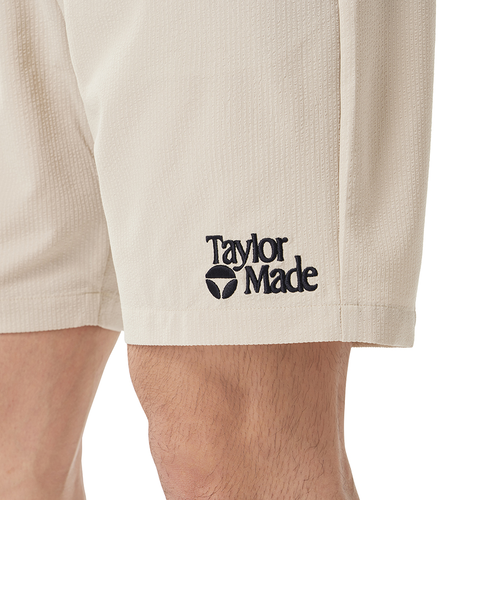 新品〈TaylorMade〉メンズ　HTシアサッカーショーツ　サイズXO 新品〈TaylorMade〉メンズ HTシアサッカーショーツ サイズXO