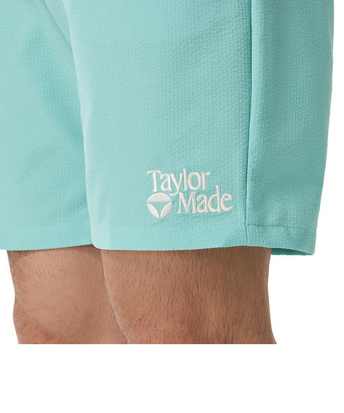 新品〈TaylorMade〉メンズ　HTシアサッカーショーツ　サイズXO 新品〈TaylorMade〉メンズ HTシアサッカーショーツ サイズXO