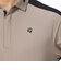バックロゴL/Sポロ