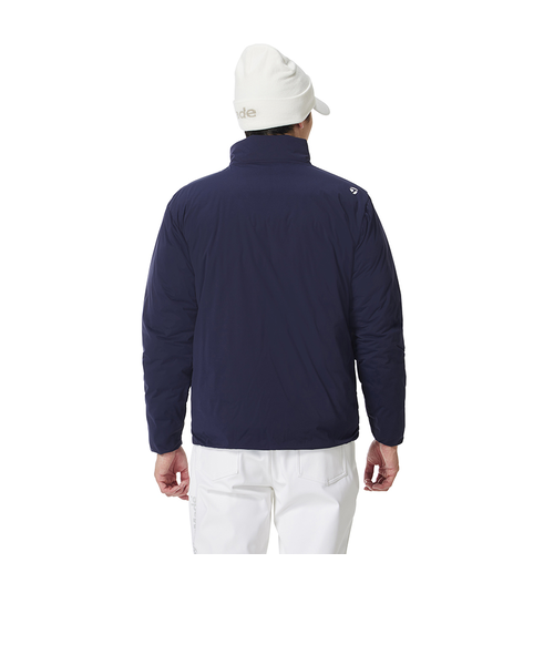 レディース:Lサイズ:T-HEATストレッチインサレーテッドジャケット:ネイビー T-HEAT ストレッチインサレーテッドジャケット｜テーラーメイドの