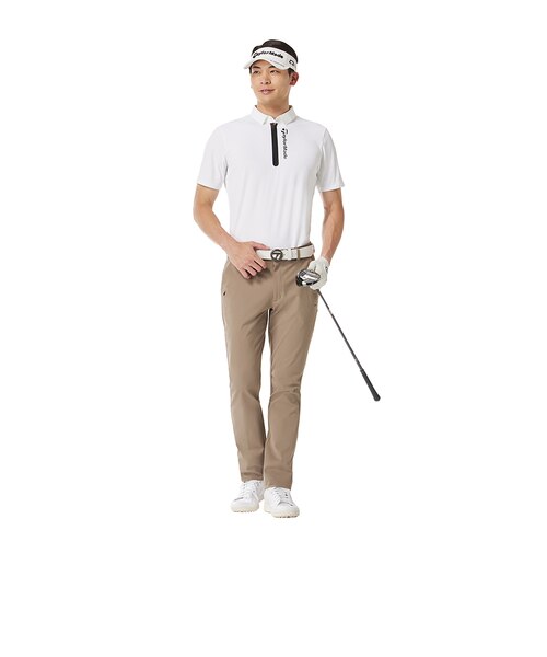 ✳️テーラーメイド×UA✳️テーパードパンツ⛳️サイズM✨着用1回‼️コース未使用美品✨ 三井アウトレットパーク オンライン