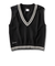 【Ws】Vネックラインドセーターベスト